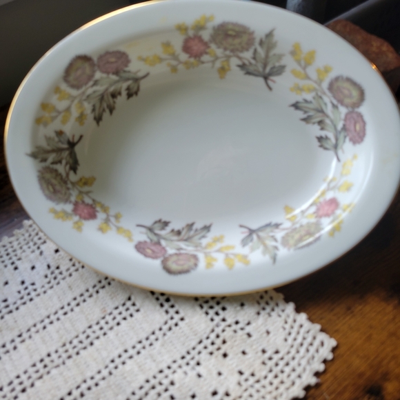 Wedgwood Litchfield Bone China Serving Dish - Picture 1 of 5